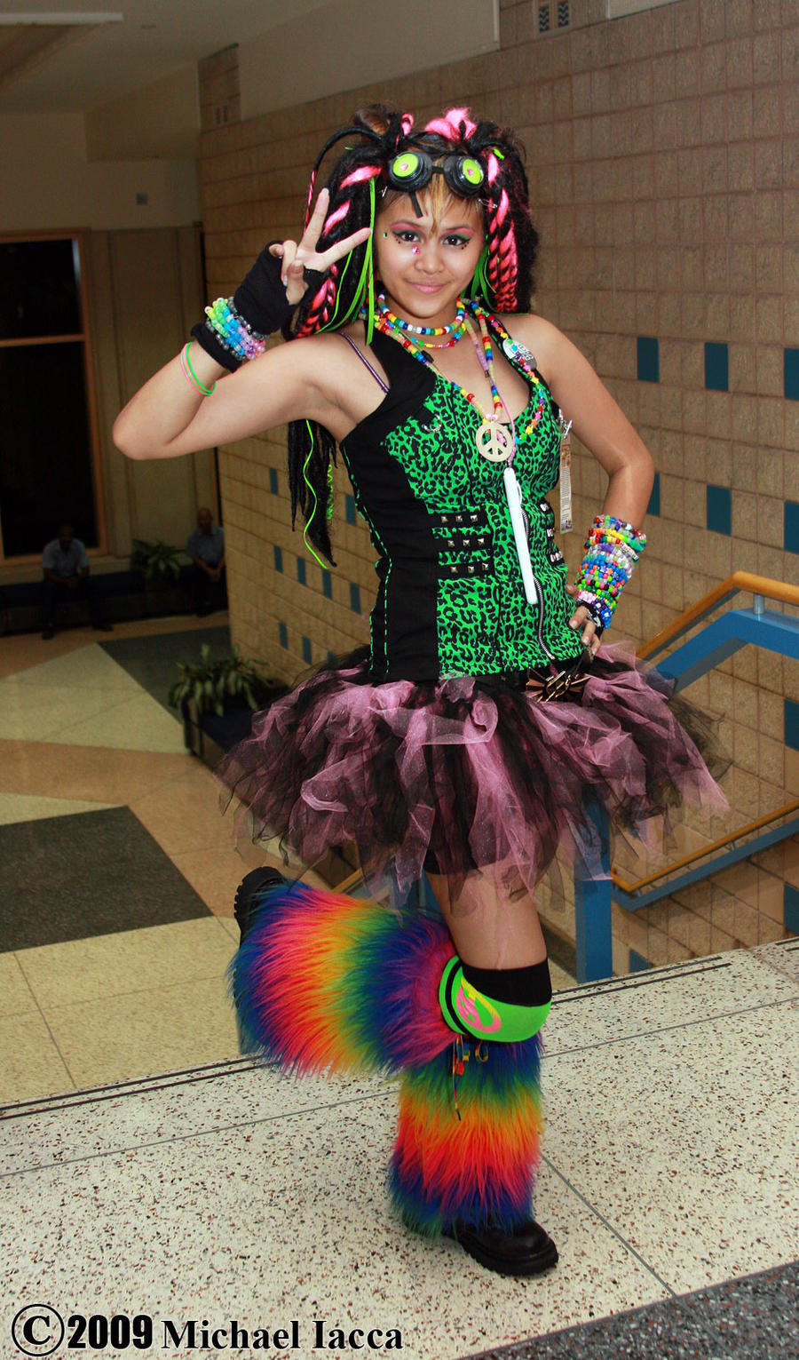 Rave Girl 3 by Insane-Pencil on DeviantArt