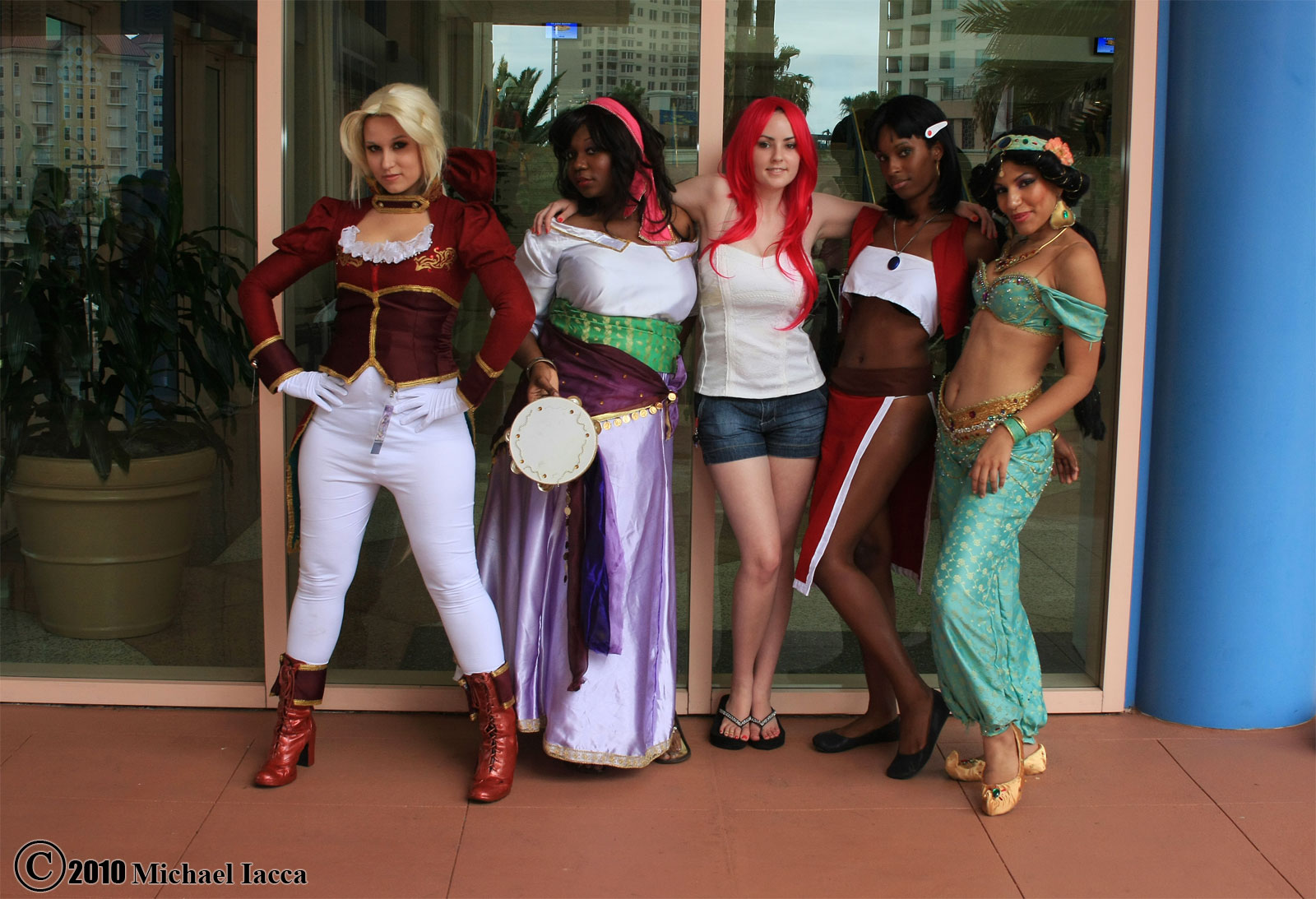 Beautiful Girls Cosplaying 2