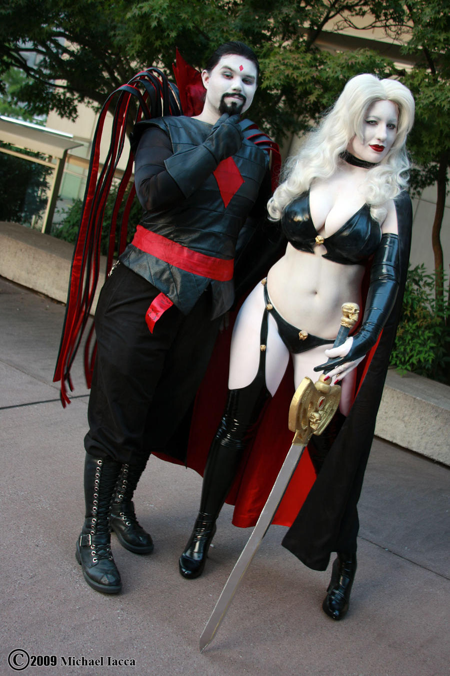Mr. Sinister and Lady Death 2