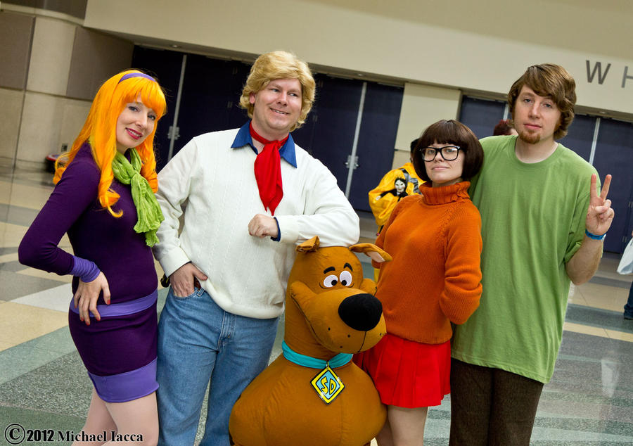 The Scooby-Doo Crew 1