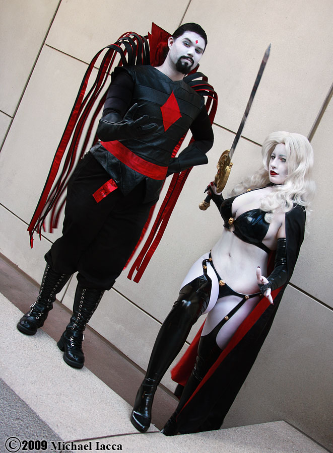 Mr. Sinister and Lady Death 3