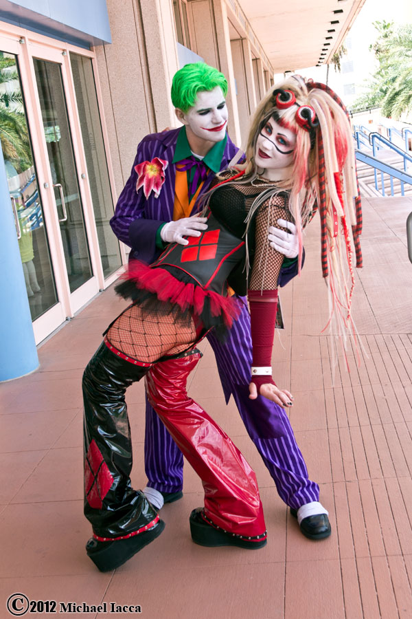 The Joker and Harley Quinn 2