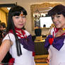 Sailor Mars and Sailor Mars 1