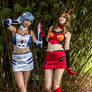 Rei Ayanami and Asuka Langley Soryu 3