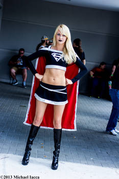 Evil Supergirl 1