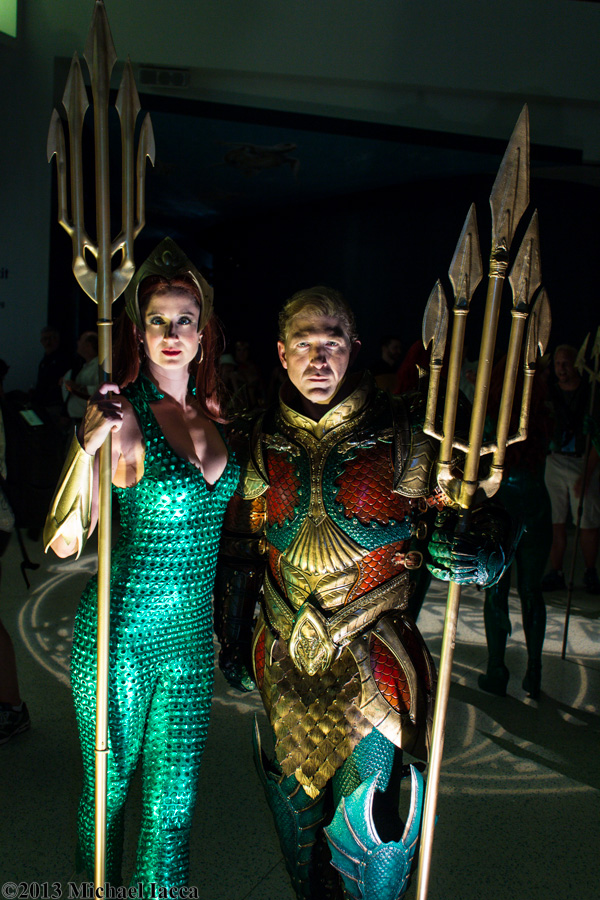 Mera and Aquaman 1