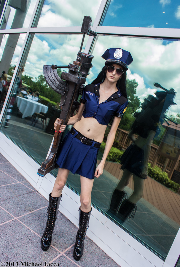 Officer Caitlyn 8