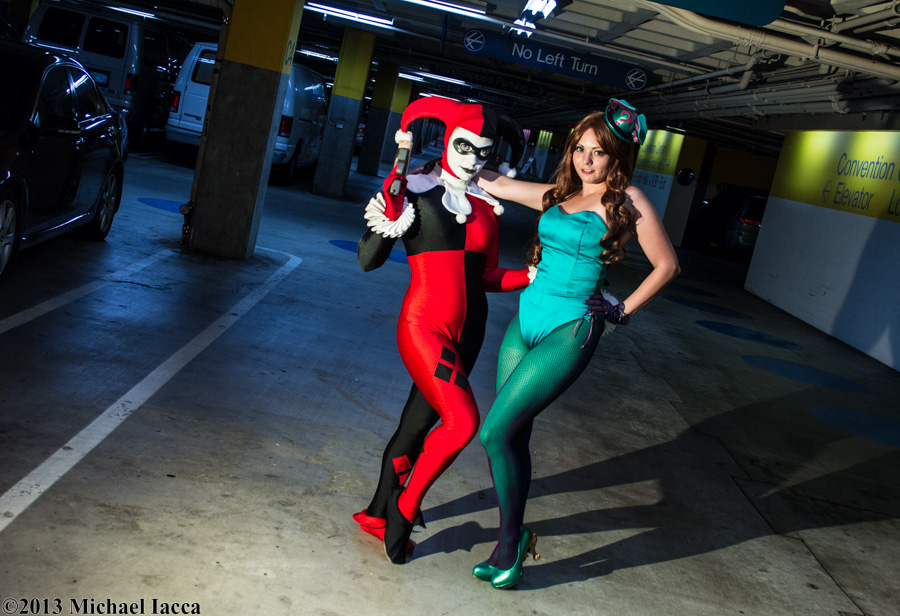 Harley Quinn and The Riddler 1