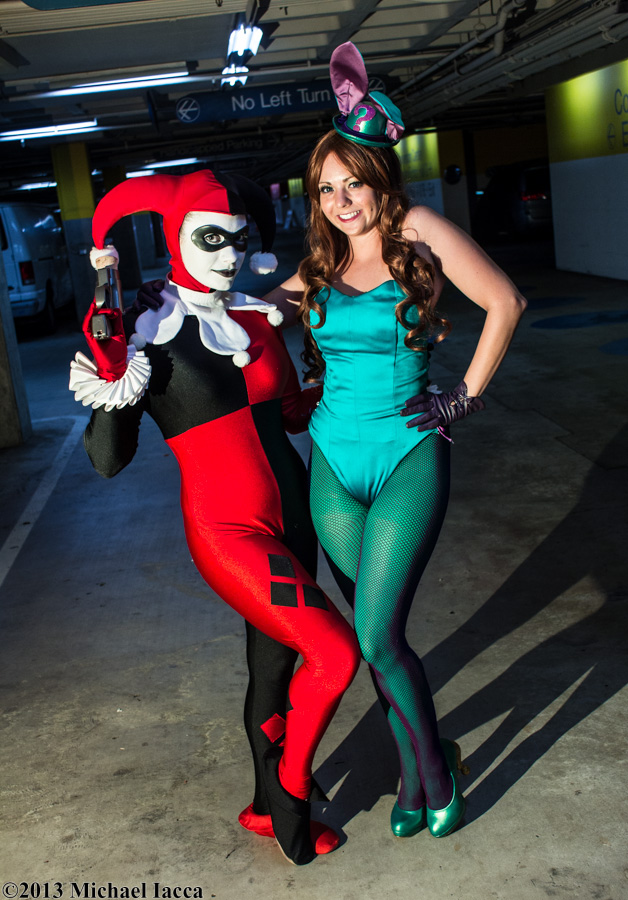 Harley Quinn and The Riddler 4