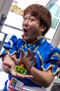 Yoshinori Ono as Chun-Li 3