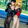 Catwoman and Harley Quinn 9