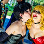 Catwoman Kisses Harley Quinn 3