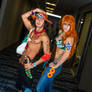 Portgas D. Ace  and Nami 1