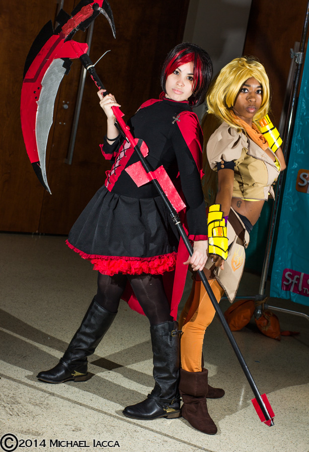 Ruby Rose and Yang Xiao Long 1