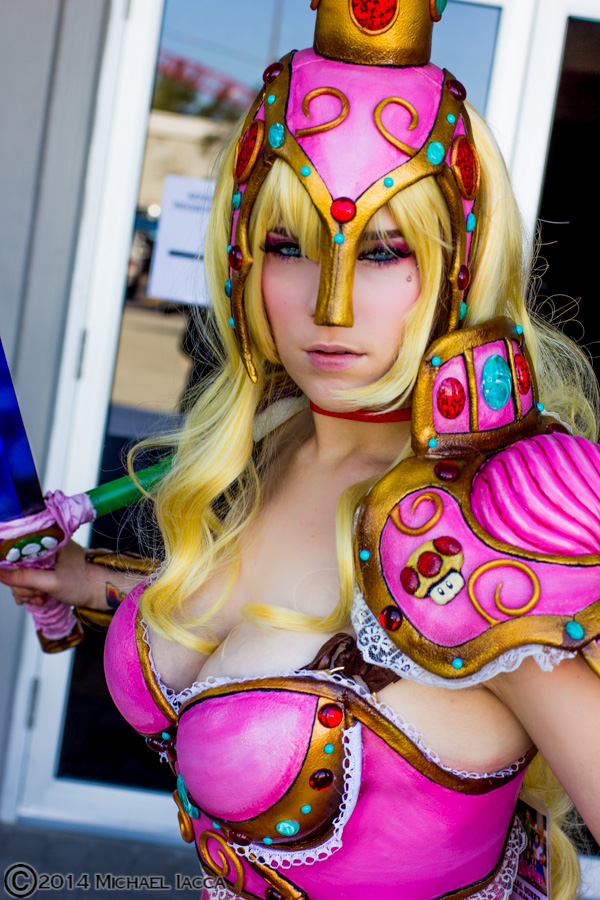 Warrior Princess Peach 3