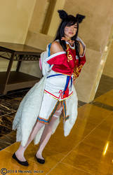 Ahri, The Nine-Tailed Fox 3