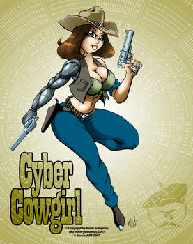 Cyber Cowgirl