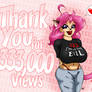 Fumie thanks you: 333k visits