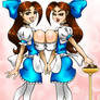 Alice in Wonderland Twins