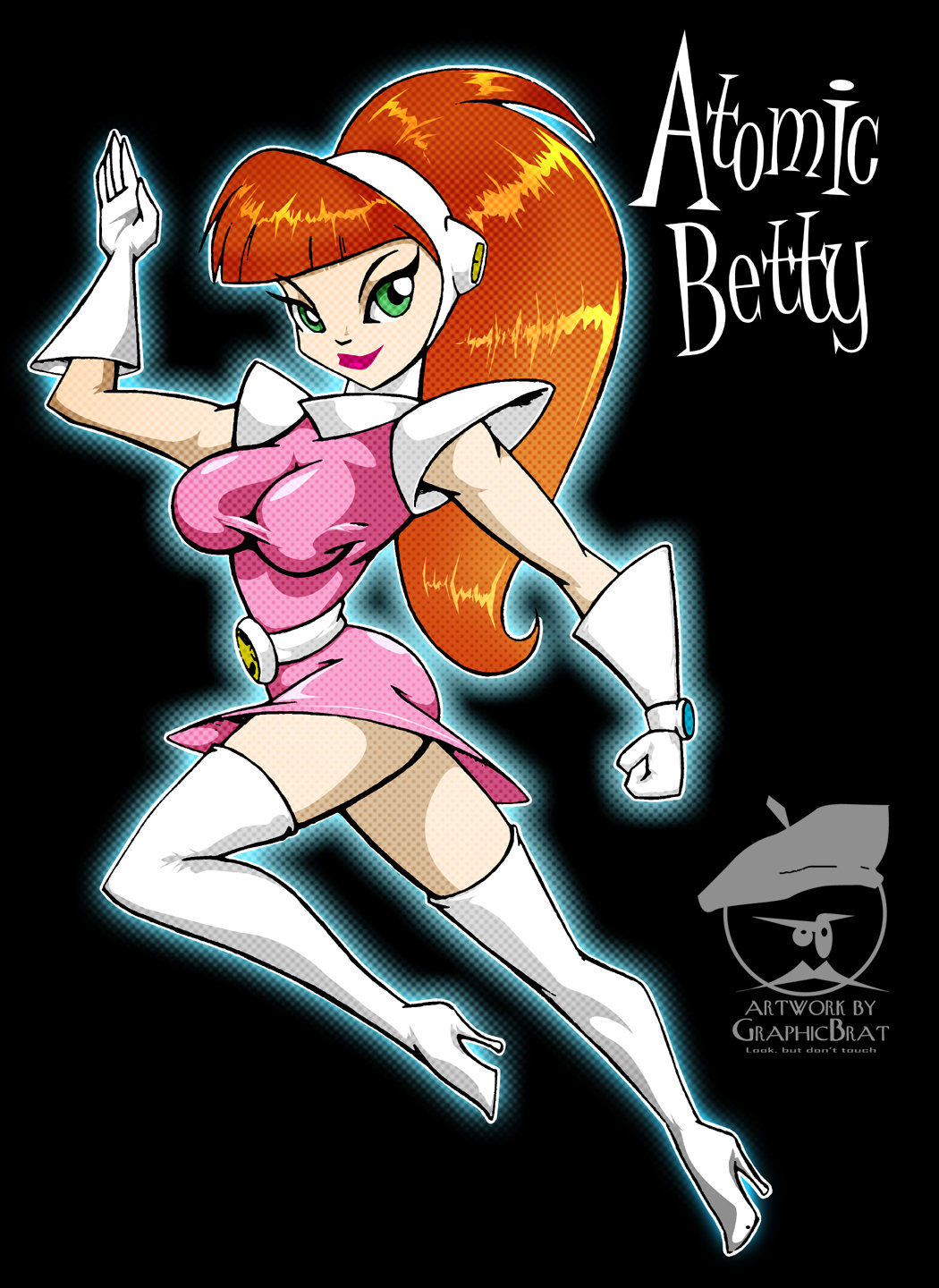 Atomic Betty By GraphicBrat On DeviantArt atomic-betty-by-graphicbrat-on-deviantart
