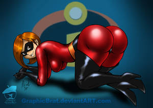 Mrs. Incredible - Elastic Girl