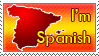 I'm spanish STAMP