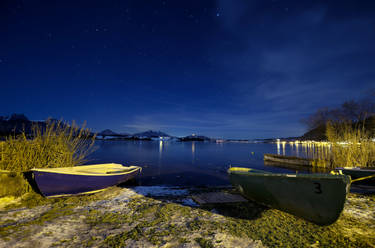 Hopfensee @night