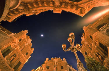 Palermo: Quattro Canti at Night