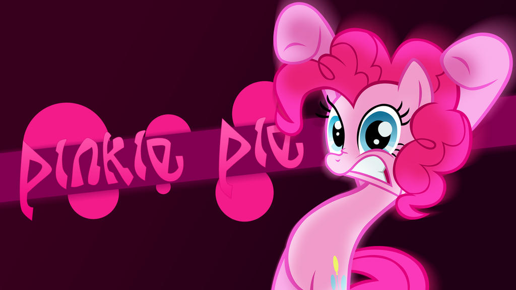 WATCH OUT - Pinkie Pie Wallpaper