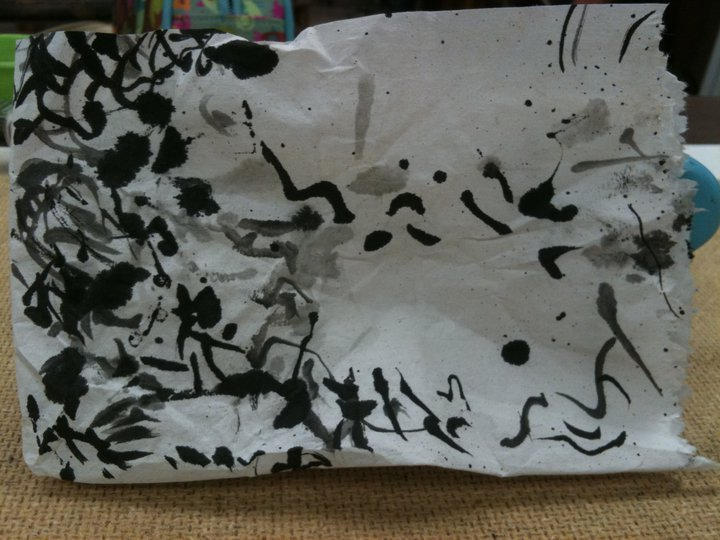 Ink Napkin by MmyeahJulia on DeviantArt