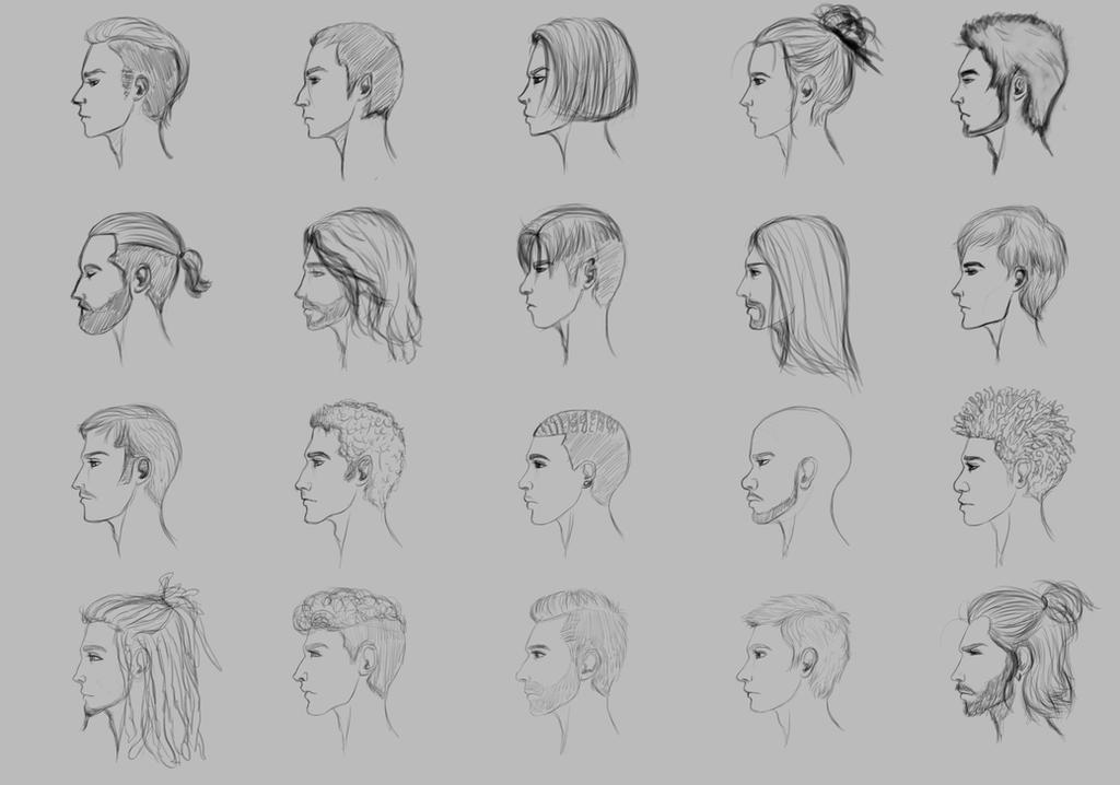 Deviantart Model Faces Faces #1 by Anastasja-A-Art on DeviantArt