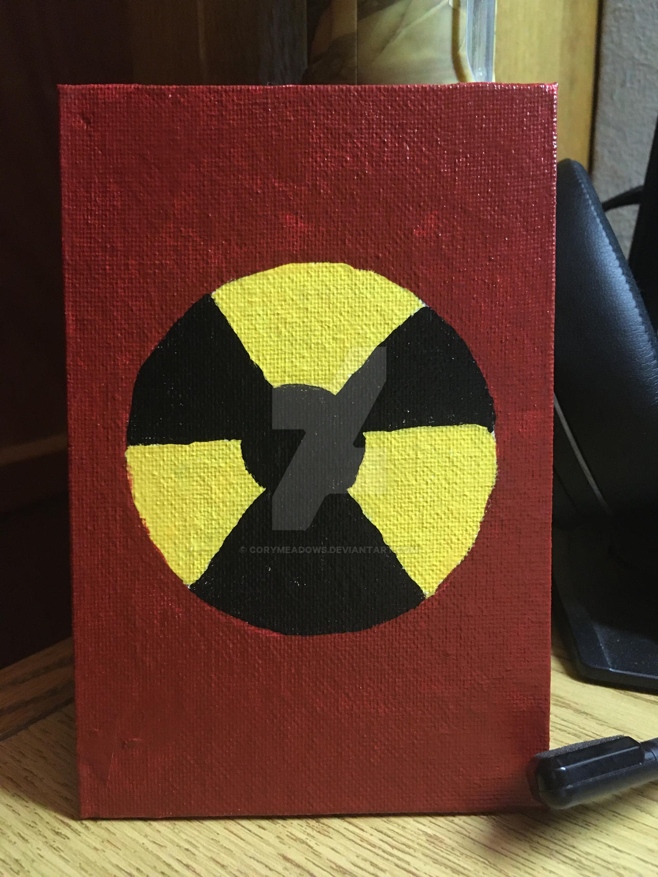 Fallout 1: The Unity Symbol. by CoryMeadows on DeviantArt