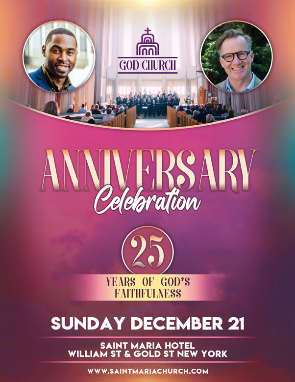 Free Church Anniversary Event Flyer Template (PSD) by psdflyer