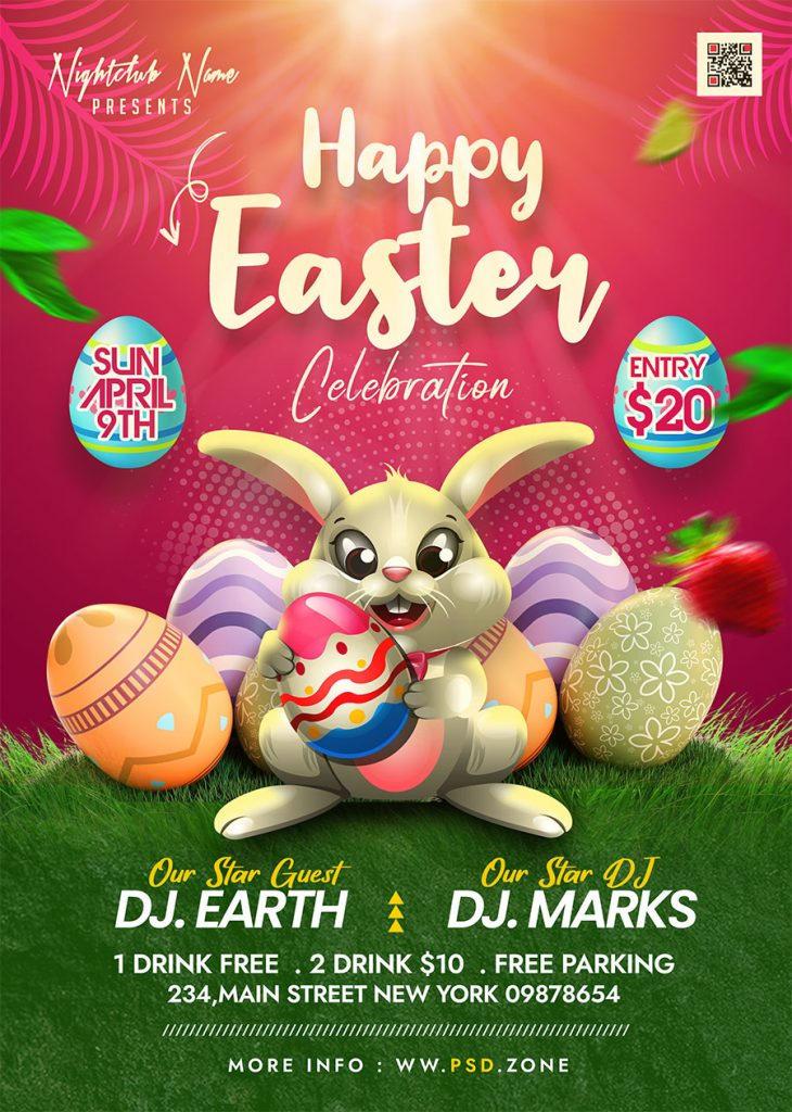 Free Happy Easter Day Flyer Template (PSD) by psdflyer-templates on DeviantArt free-happy-easter-day-flyer-template-psd-by-psdflyer-templates-on-deviantart