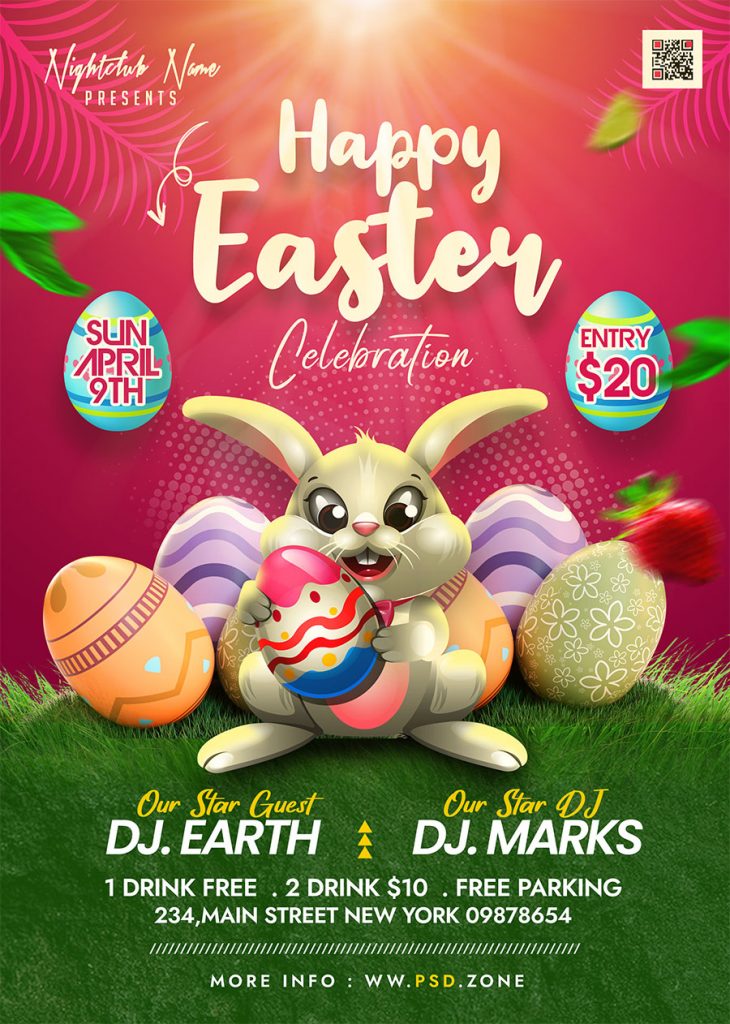 Free Happy Easter Day Flyer Template (PSD) by psdflyer-templates on DeviantArt free-happy-easter-day-flyer-template-psd-by-psdflyer-templates-on-deviantart
