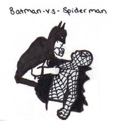 batman vs spiderman