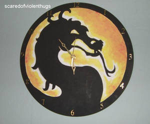 Mortal Kombat Clock :D