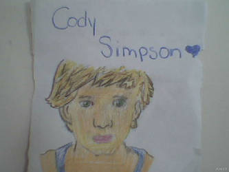 Cody Simpson Drawing