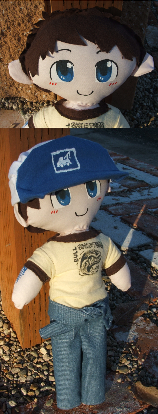 L4D2: Ellis Plush