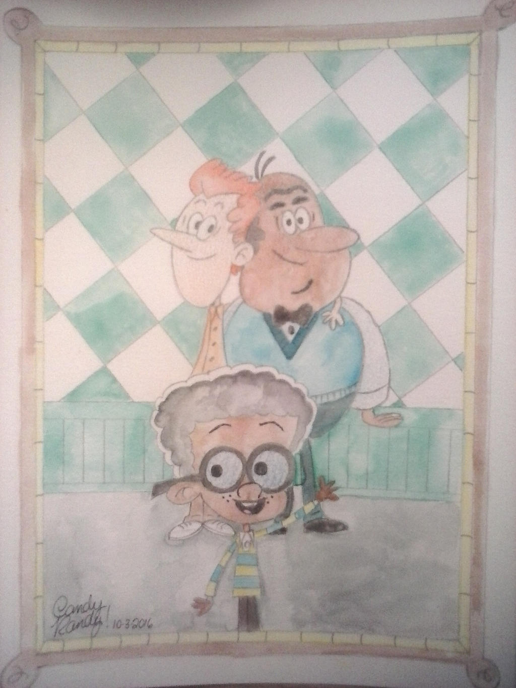 McBride Family Portrait by ToonRandy on DeviantArt