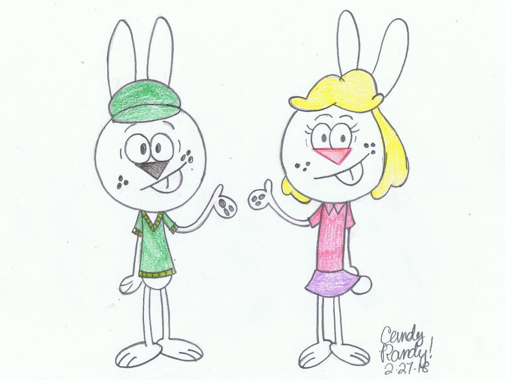 The Loud Rabbits' Parents by ToonRandy on DeviantArt