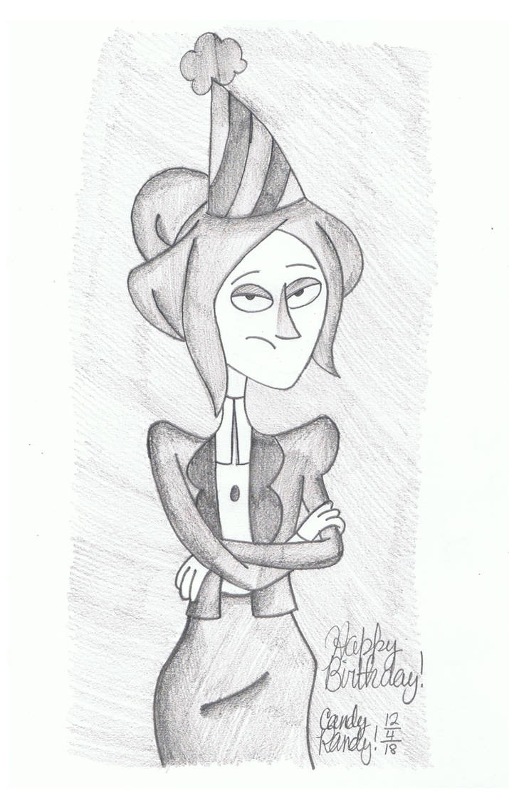 Veronica Taylor’s Birthday by ToonRandy on DeviantArt