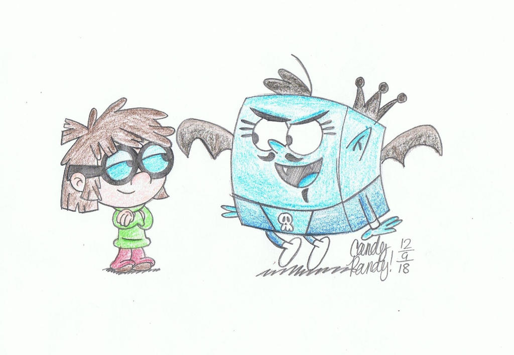 Lisa and Foop by ToonRandy on DeviantArt