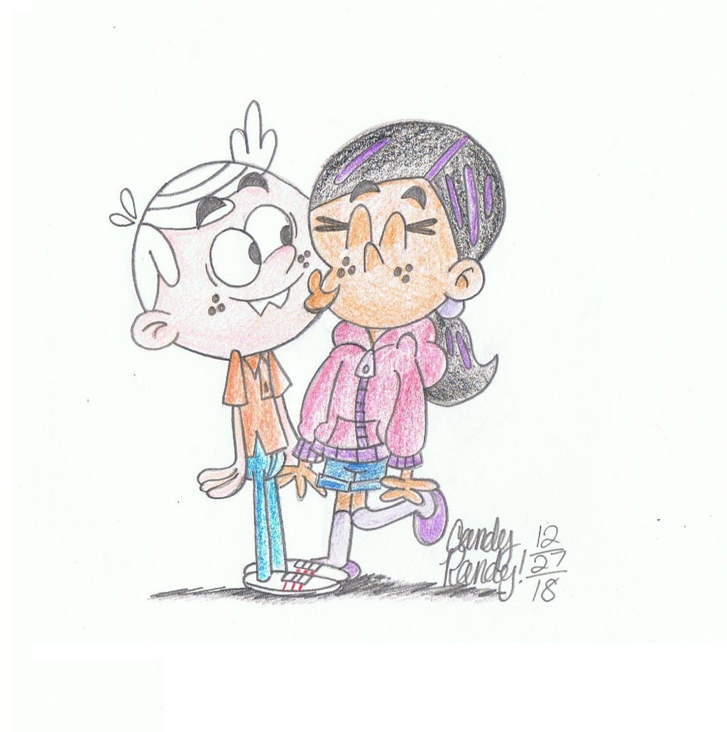 Ronnie Anne Kissing Lincoln (Redux) by ToonRandy on DeviantArt