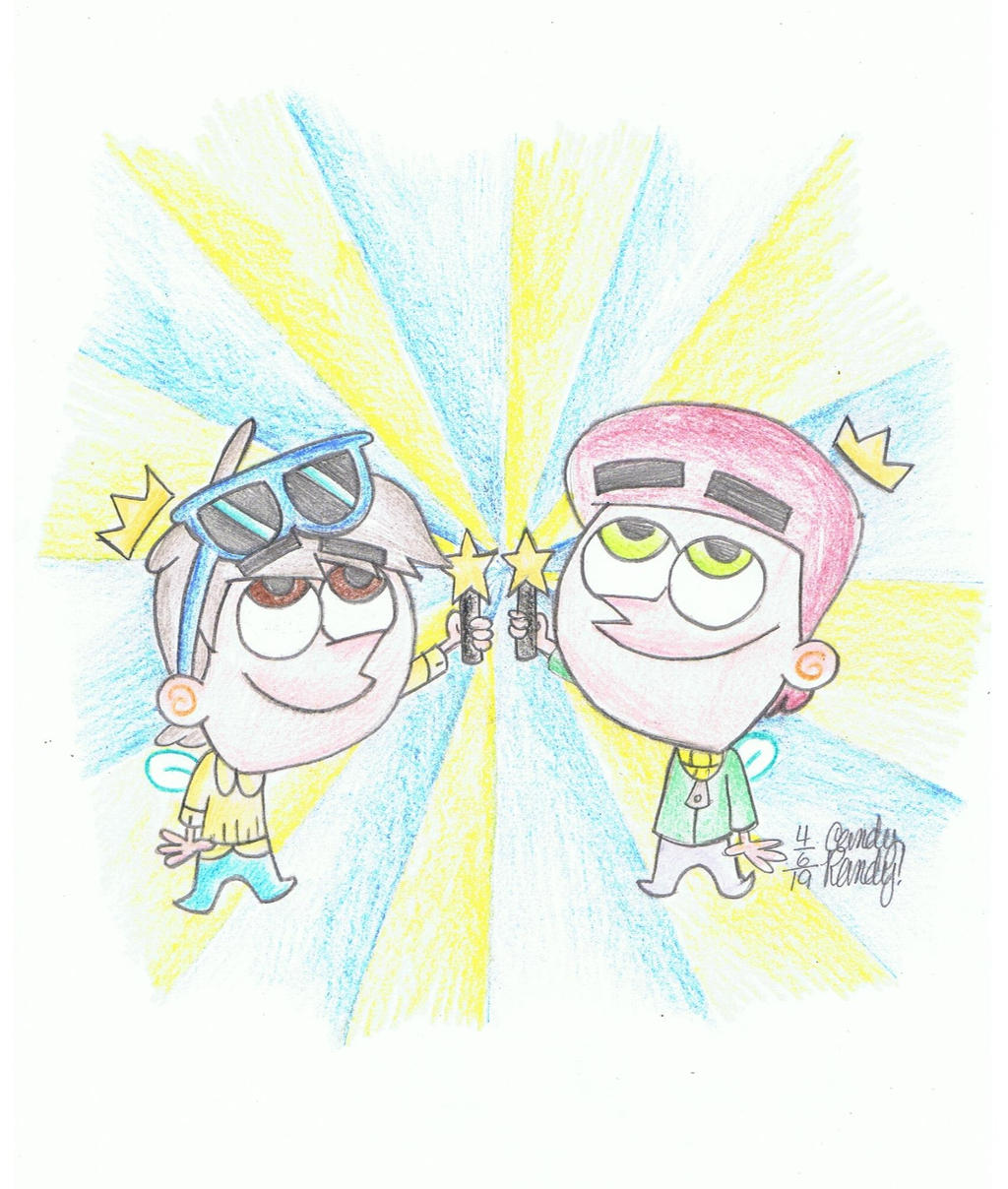 Robert and Riley, FOP Style by ToonRandy on DeviantArt