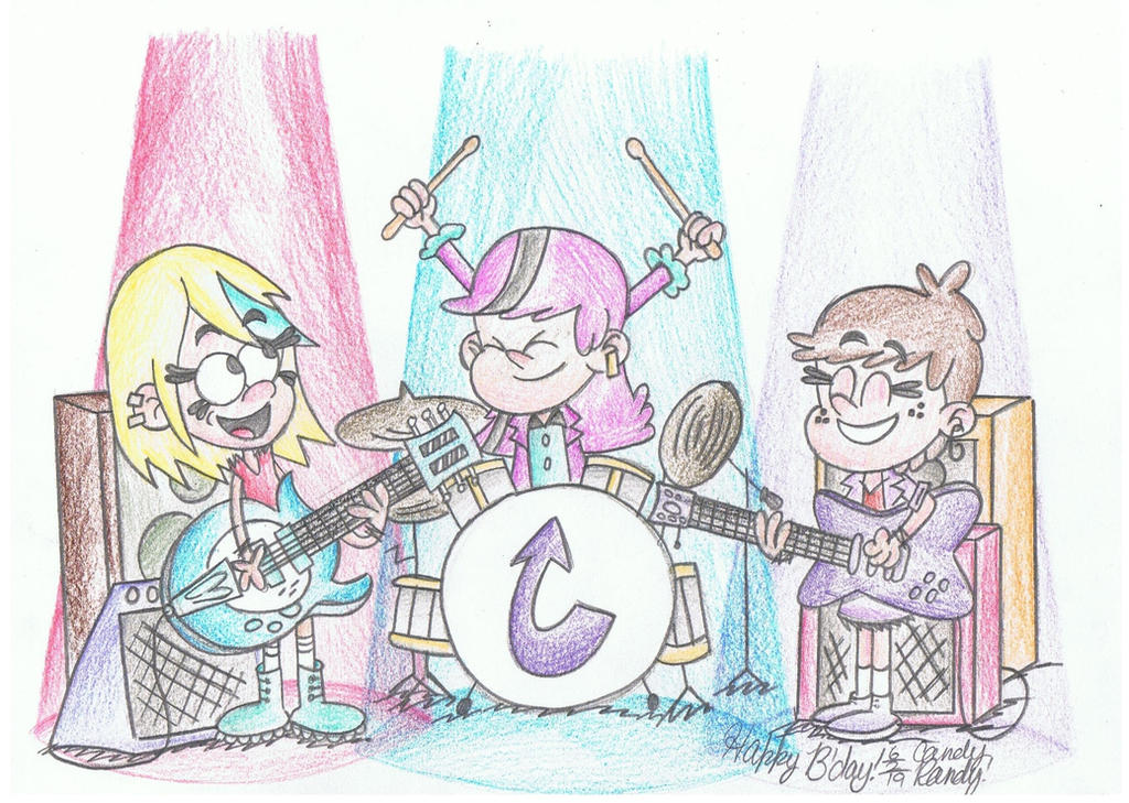 Jammin' by ToonRandy on DeviantArt