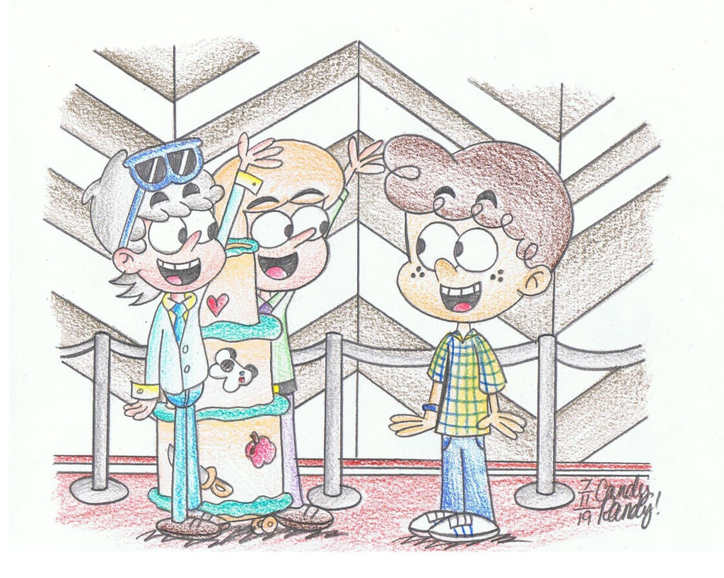 Robert and Riley Present a Cake to Cameron Boyce by ToonRandy on DeviantArt