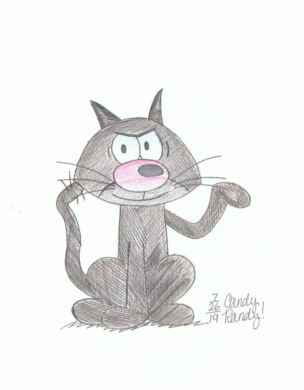 Coraline S The Cat Loud House Style By Candyrandy7d On Deviantart