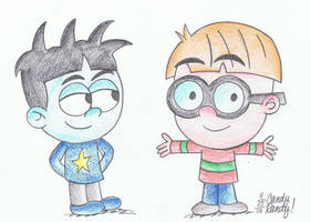 The Cramp Twins, Loud House Style