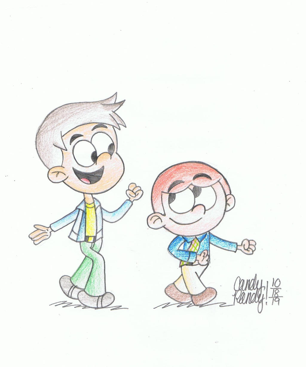 More of Ricky and Roger by ToonRandy on DeviantArt